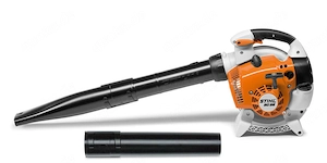 Artikel: Stihl BG 86 petrol blower, leaf blower + professional gloves, (76m s, 76N), Hochwertiger Ar