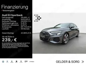 Audi S3 TFSI qu.*HuD*Kamera*19Z*ACC*Optik*
