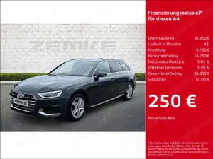 Audi A4 Avant 40 TFSI S tronic advanced Navi Soundsystem L