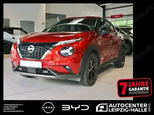 Nissan Juke TEKNA 1.0 DIG-T 7DCT ACC+LED+Navi+SHZ+360
