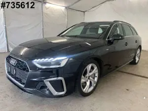 Audi A4 Avant 40 TDI quattro S-Line+Ext NAVI/LED+/18"