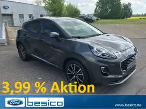 Ford Puma Titanium X MHEV+PDC+LED+BO+NAV+DAB+Tempomat