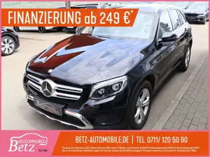 Mercedes-Benz GLC 250 d 4M Distronic AHK NAVI
