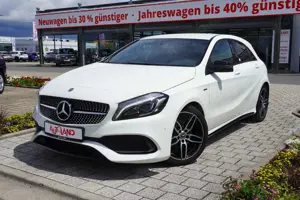 Mercedes-Benz A 200 A200 7G-DCT AMG Line LED Navi Sitzheizung Klima