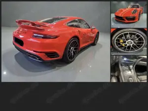 Porsche 991 911 Turbo Top Extras, wie neu!