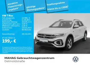 Volkswagen T-Roc T-ROC R-Line 1.0 TSI LED+ ParkAssist App 6-Gang