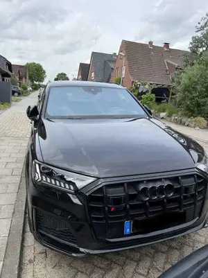 Audi SQ7 TFSI quattro tiptronic competition plus