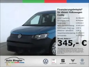 Volkswagen Caddy 2.0 TDI NAVI+CLIMATRONIC+SHZ+PDC