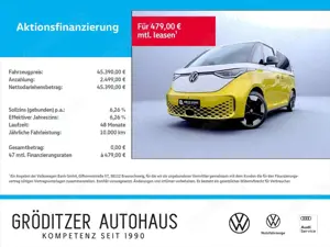 Volkswagen ID. Buzz ID.BUZZ  Pro 150 kW NAV|AHK|ACC|KEY