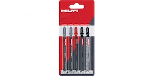 Artikel: Hilti jigsaw blade sets jigsaw blade GP 5 (1) set #2332342 Hochwertiger Artikel aus unserem