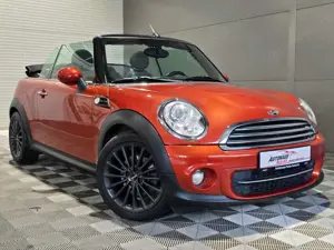 MINI Cooper D 1.6 Cabrio Chili°BiXenon°Shzg°HK°PDC°