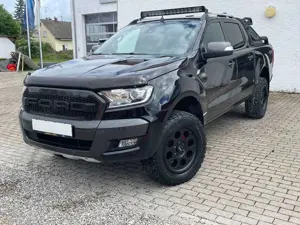 Ford Ranger Ranger Autm. Wildtrak Doppelkabine AHK Laderaumabdeckung SidePipe