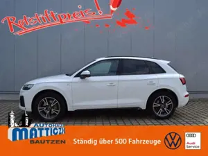 Audi Q5 45 TFSI 265 PS quattro S-tr. VOLL S line LUFT/PAN