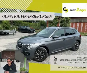 Skoda Kamiq Selection LED Keyless Kamera Carplay MFL