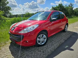 Peugeot 206 206  75 Sondermodell Street Racing, Klima, Tüv, erst 140tkm, Zahnriemen, Zylinderkopfdic