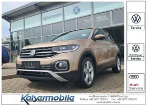 Volkswagen T-Cross 1.5 TSI OPF (EURO 6d-TEMP) Style KLIMA LED ALU