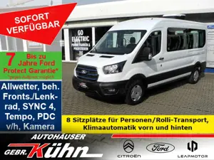 Ford Transit E-Transit 350L3 Trend - 8-Sitze, Pers./Rollstuhl