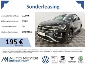 Volkswagen T-Roc Cabriolet GOAL 1.0 TSI Rückfahrkamera Shz