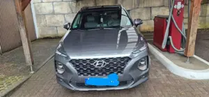 Hyundai SANTA FE Premium 4WD LED+AHK+Panorama