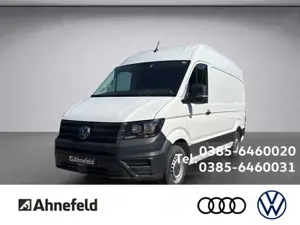 Volkswagen Crafter 35 Kasten HD Motor: 2,0 l TDI EU6-EC SCR 103 kW Getriebe: Fron