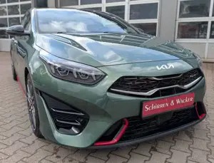 Kia ProCeed / pro_cee'd GT Sportsitze Leder LED Parkpilot APP Abstandstempomat Navi DAB