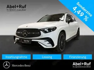Mercedes-Benz GLC 450 d 4M AMG+DISTR+NIGHT+Burme+Memo+AHK+360°