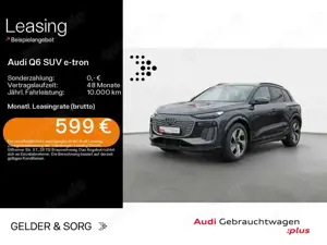 Audi Q6 e-tron perf.S line 577km/WLTP*Air*BO*HuD