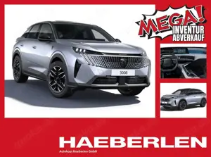 Peugeot 3008 GT MHEV LED+Navi+Pano+SD+SHZ+2xKlima+Kam.