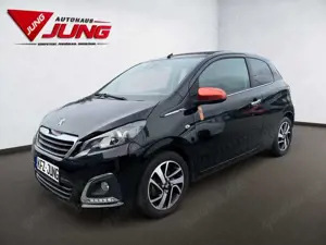 Peugeot 108 TOP Roland Garros*1.Hand*27tkm*Sitzhz*Klimaa
