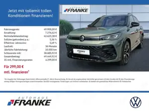 Volkswagen Tiguan R-Line 1.5 eHybrid, AHK IQ-Light, 20 Zoll