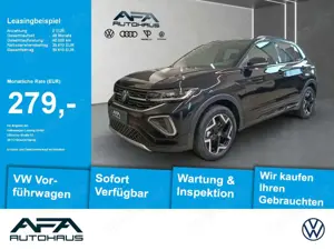 Volkswagen T-Cross 1.5 TSI R-Line DSG AHK*Matrix*ACC*App-Co.