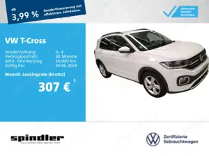 Volkswagen T-Cross Active 1.5 TSI DSG / R-Line, Beats, LED