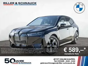 BMW iX xDrive 40 Sport LASER+PANO+HUD+H/K+AHK+KEY