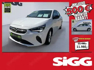 Opel Corsa F 1.2 Elegance Allwetterreifen, Sitzheizung