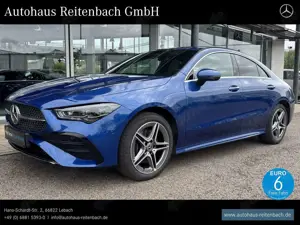 Mercedes-Benz CLA 250 CLA250e COUPE AMG+DISTR+LED AHK+11kW+AMBIENT+360