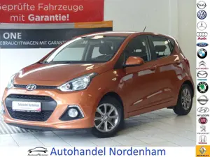 Hyundai i10 1.2 Intro Edition*KLIMA*SHZ*2.HD*TÜV NEU*