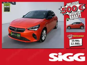 Opel Corsa F 1.2 Turbo Elegance + Garantie + Kauftipp