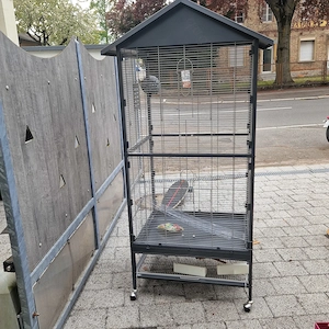 Vogelkäfig für Papgei und Co