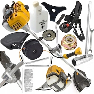 Artikel: Stiga BC 555 brush cutter 2.1 HP trimmer 2 HP starter set Hochwertiger Artikel aus unserem 