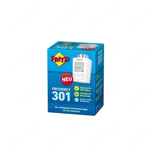 Artikel: AVM FRITZ!DECT 301 wireless radiator thermostat, DECT Hochwertiger Artikel aus unserem Onli