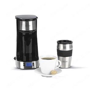 Artikel: Filter Coffee Machine Coffee Machine To Go Thermo Mug Timer Single Home Office Hochwertiger