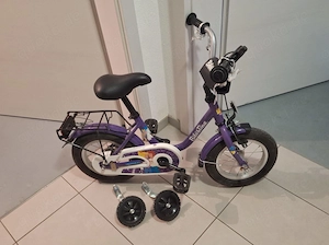 Kinderfahrrad lila 12 Zoll 