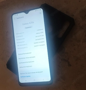 Samsung galaxy A20s 