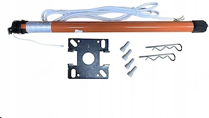 Aluprof DM35E Motor 10 17 Antrieb fuer Aussenrolllaeden mit UEberlastung Rolladenmotor Rollladenmoto
