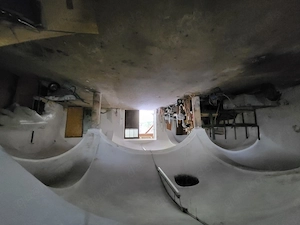 Stallgewölbe als Garage