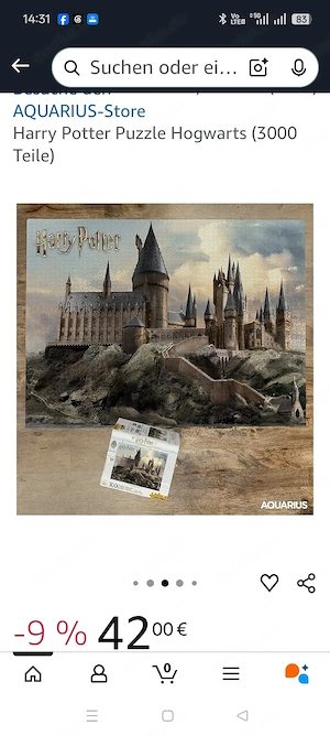 Harry Potter Puzzle 