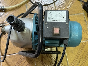 Wasserpumpe für den Garten