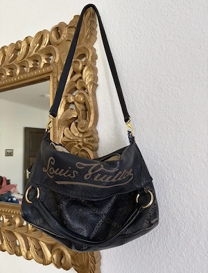 Louis Vuitton butterweiches Echtleder Handtausche Umhängetasche LV Tasche Damentasche Ledertasche 