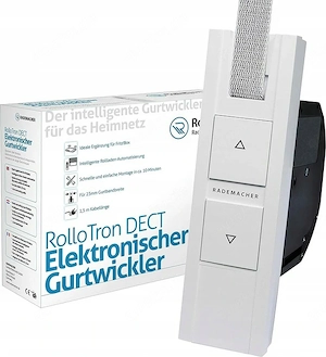 Artikel: Rademacher RolloTron DECT 1213 Electric roller shutter belt winder 18234513 Hochwertiger Ar