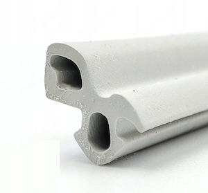 Artikel: PVC window seal S1560B GRAY ALUPLAST PG window window seal premium quality Hochwertiger Art